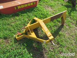 County-Line single shank subsoiler