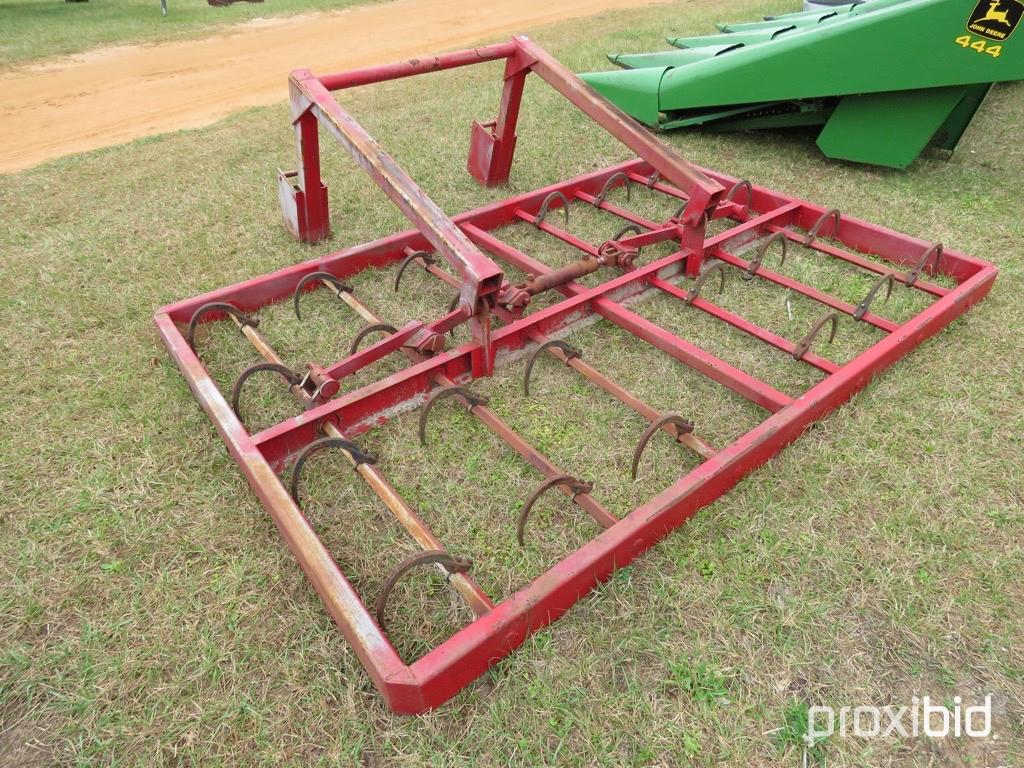 8 bale loader grapple