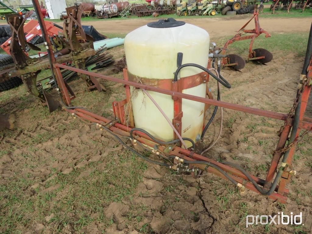 100 gallon 3pt sprayer w/ booms