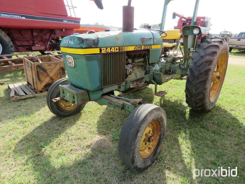 John Deere 2440 tractor