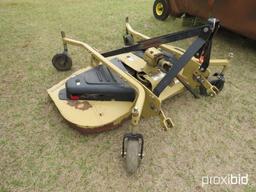 Landpride FDR1672 finish mower w/ shaft