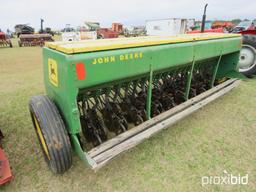 John Deere 8300 grain drill