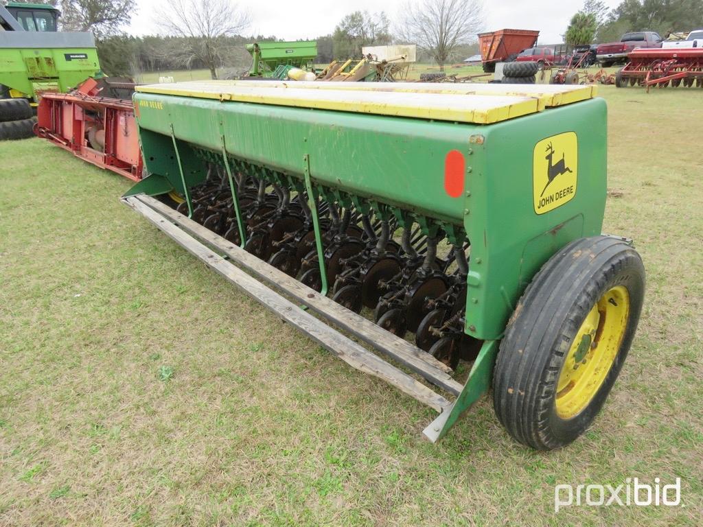 John Deere 8300 grain drill