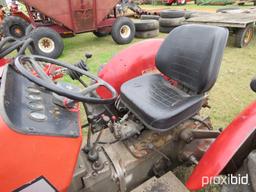 Massey Ferguson 245 tractor w/MF232 loader