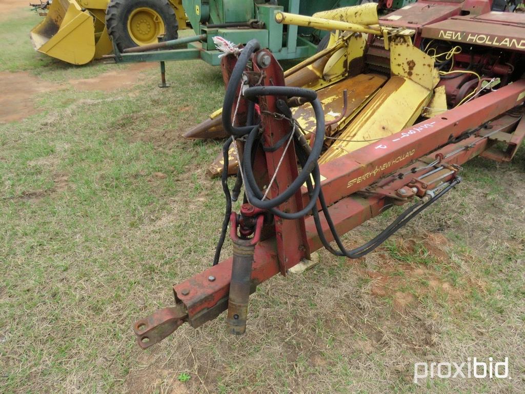 New Holland 718 silage chopper