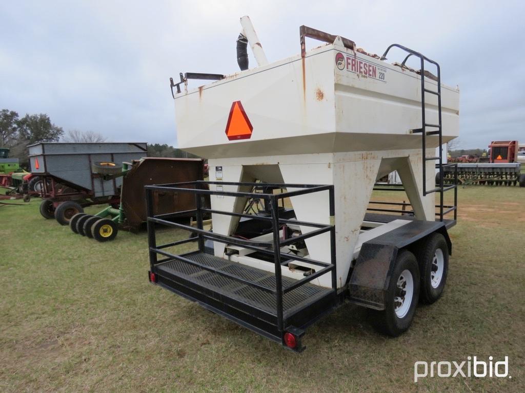 Friesen 220 seed tender cart