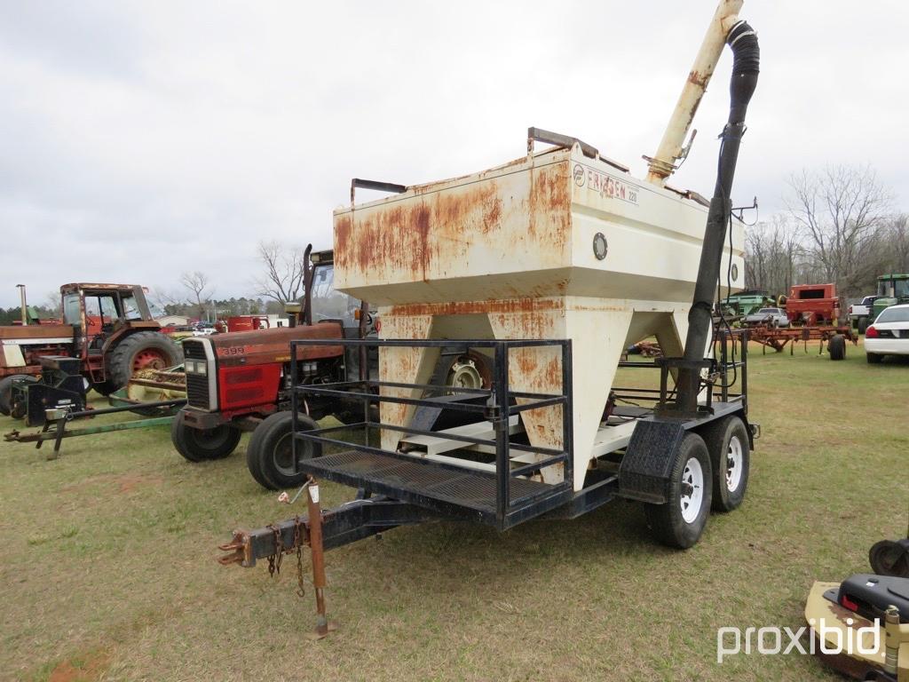 Friesen 220 seed tender cart