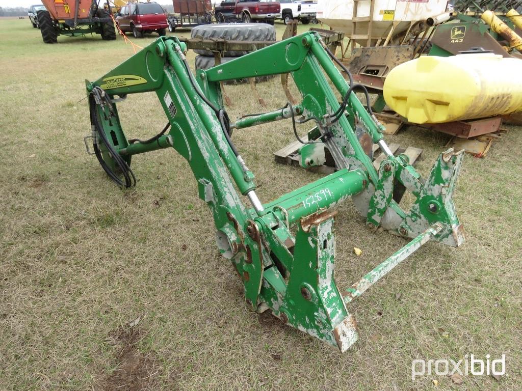 John Deere 721 loader w/ brackets