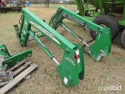 John Deere 721 loader w/ brackets