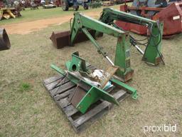 John Deere 148 loader w/ brackets