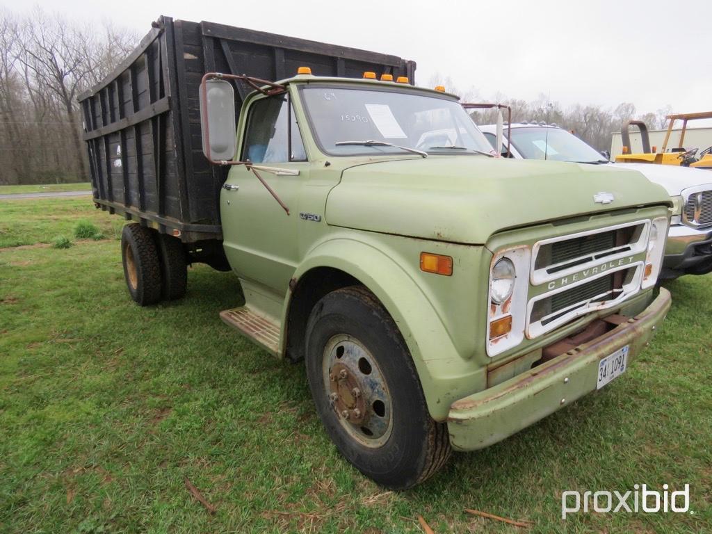 1969 Chevy C60