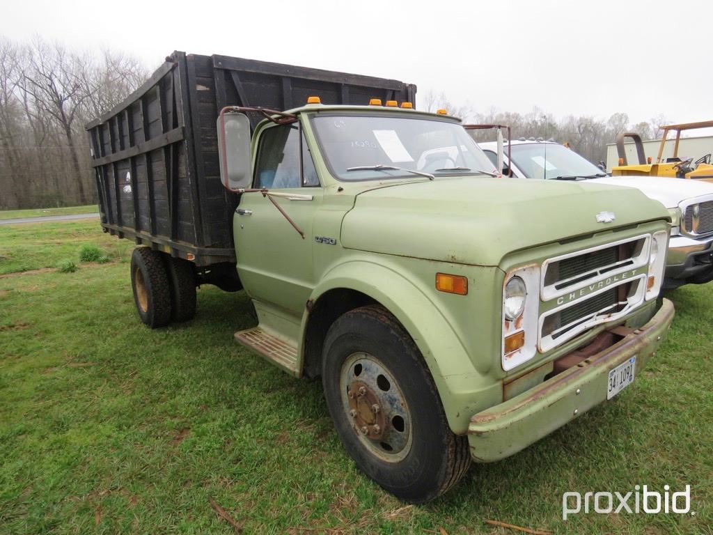 1969 Chevy C60