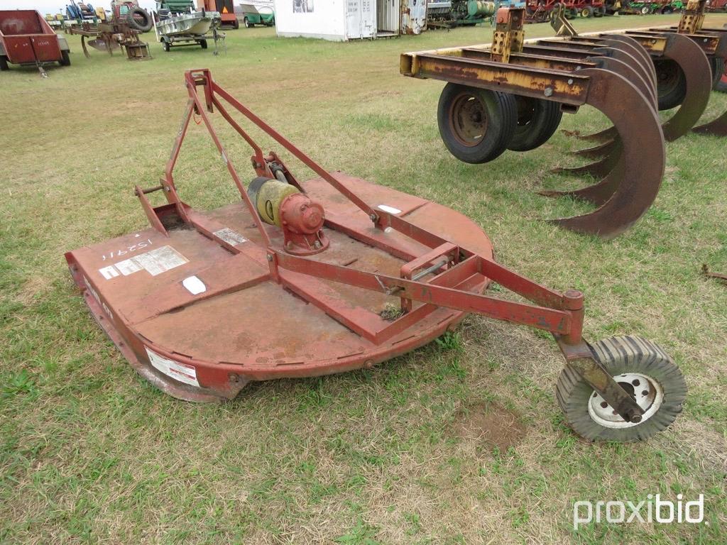 Brown 472  3pt mower w/ shaft