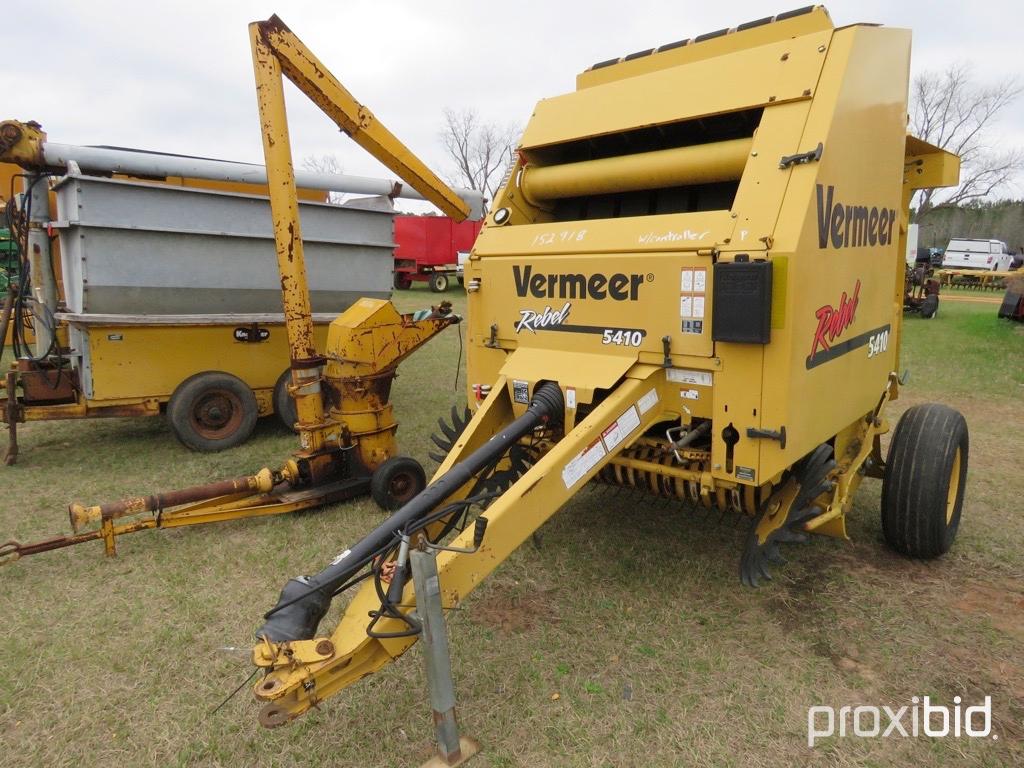 Vermeer Rebel 5410 round baler