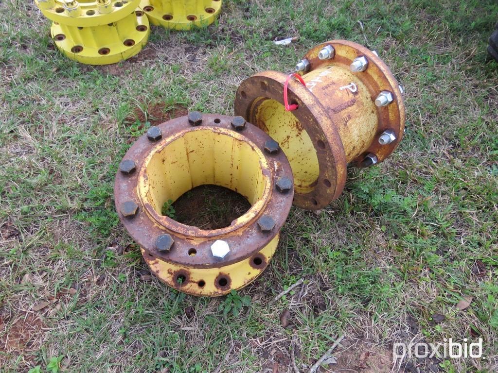 (2) John Deere 10" wheel spacers