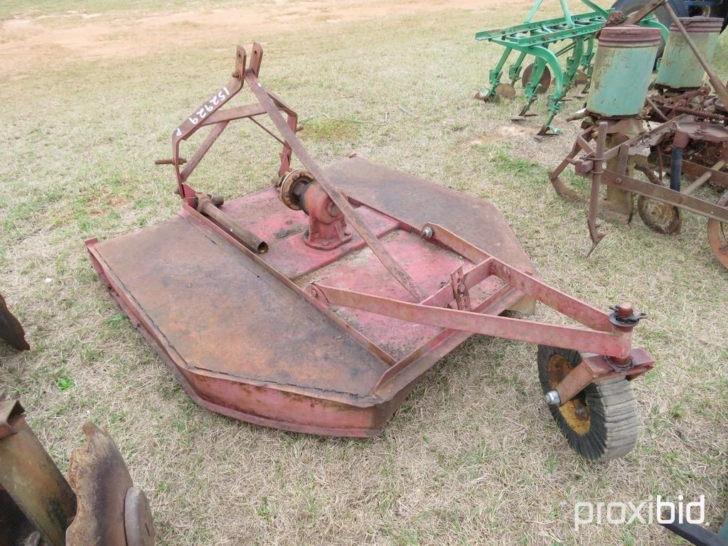 5' 3pt mower w/ shaft