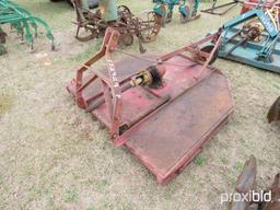 5' 3pt mower w/ shaft