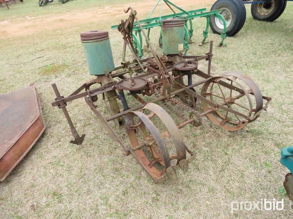 John Deere 2 row planter