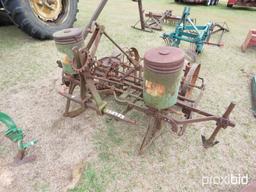 John Deere 2 row planter