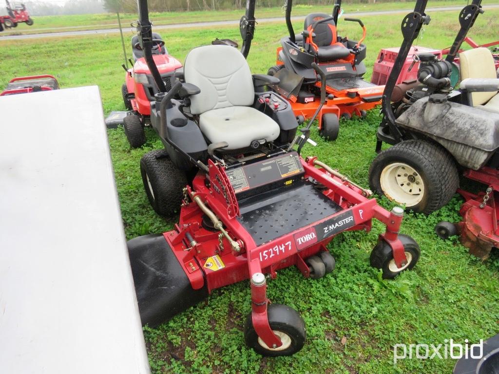 Toro Z Master zero turn mower