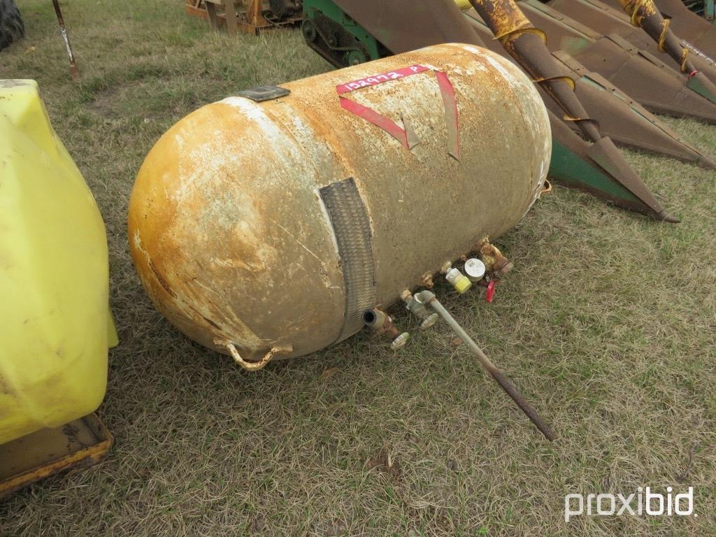 Anhydrous tank