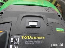 John Deere D105 riding mower