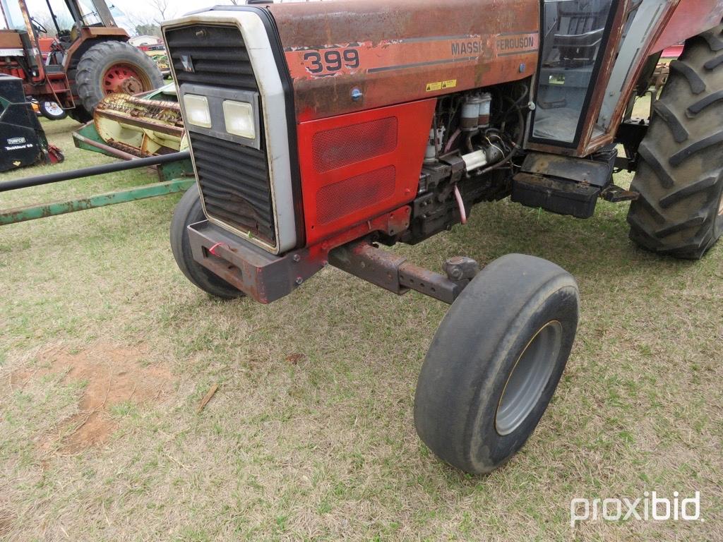 Massey Ferguson 399 tractor