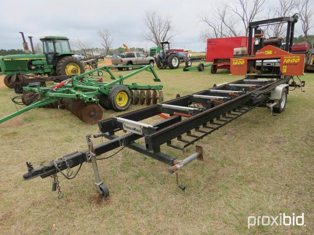 Timber King 1600 portable sawmill