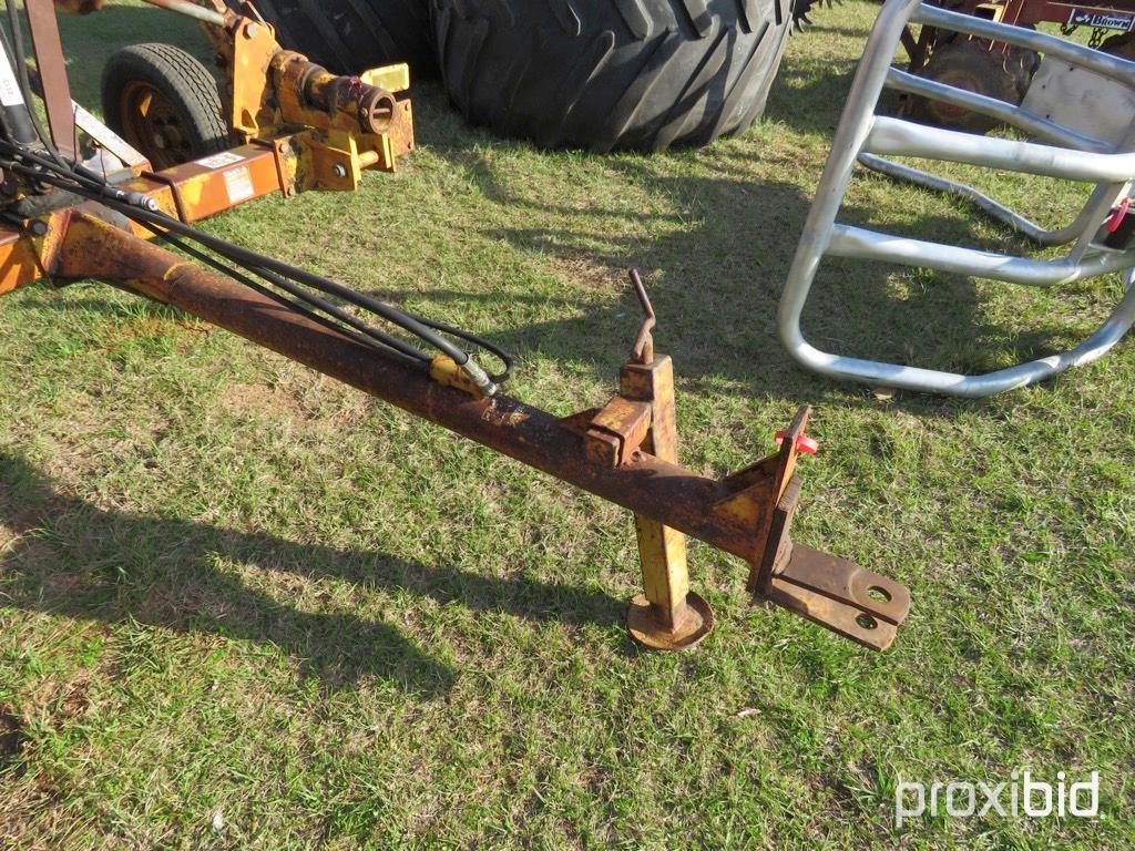 Vermeer WR20  8 wheel caddy hay rake