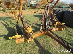 Vermeer WR20  8 wheel caddy hay rake