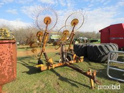 Vermeer WR20  8 wheel caddy hay rake