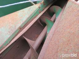 John Deere 400 feed mill w/ shaft