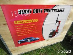 Heavy duty tire changer