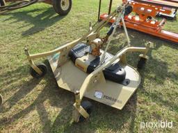 Landpride FDR1660 finish mower w/ shaft