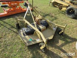 Landpride FDR1660 finish mower w/ shaft