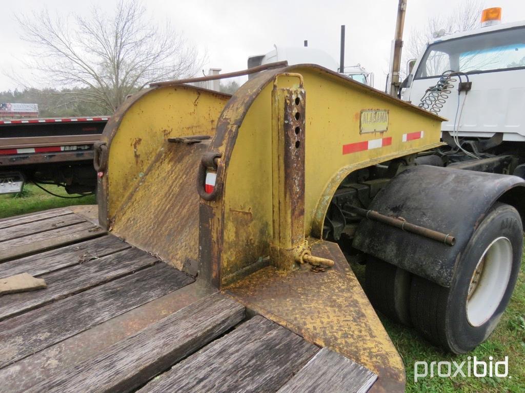 1972 Alabama lowboy trailer