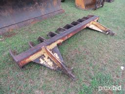 9' dozer root rake