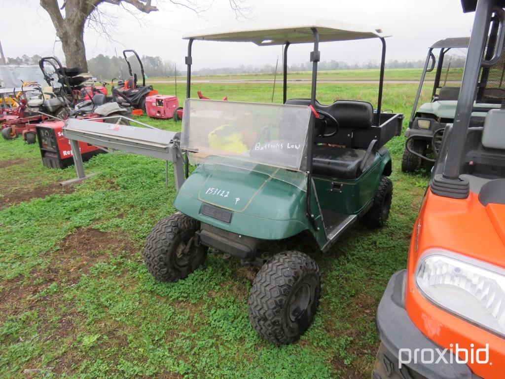 EZ-Go electric golf cart w/ charger