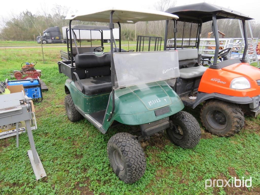 EZ-Go electric golf cart w/ charger