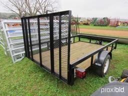 6X10 utility trailer