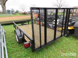 6X10 utility trailer