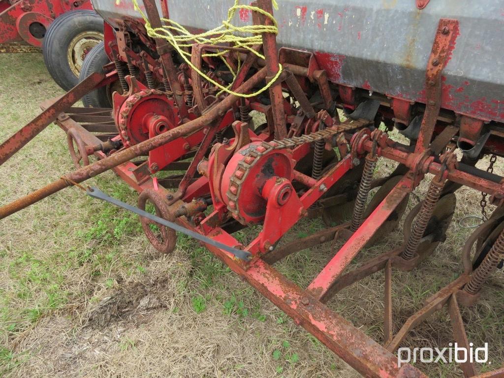 Massey Harris grain drill