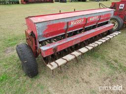 Massey Harris grain drill