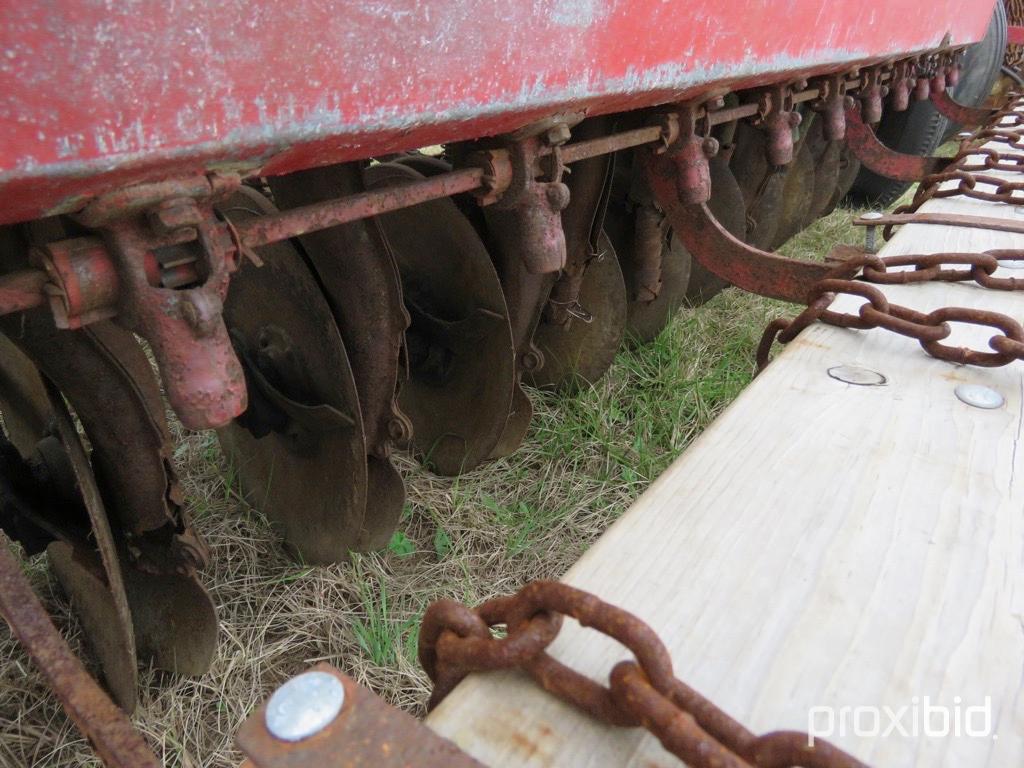 Massey Harris grain drill