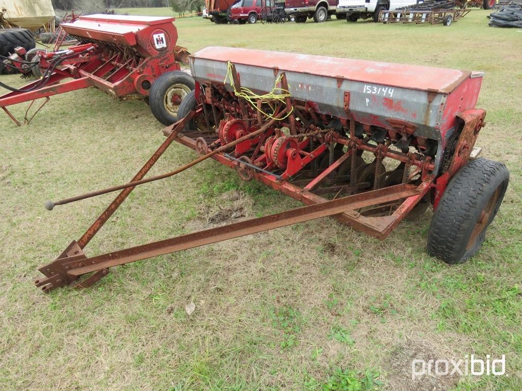 Massey Harris grain drill