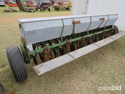 John Deere B grain drill