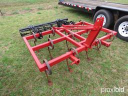 6' 3pt field cultivator