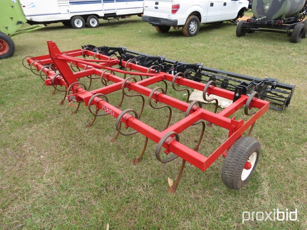 12' 3pt field cultivator