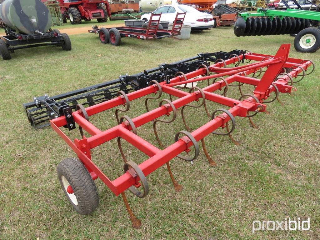 12' 3pt field cultivator