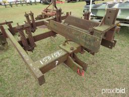 King 5 tine chisel plow